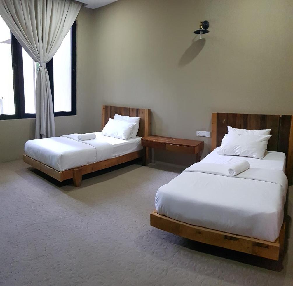 The Acacia Retreat Hotel เบนตง ภายนอก รูปภาพ